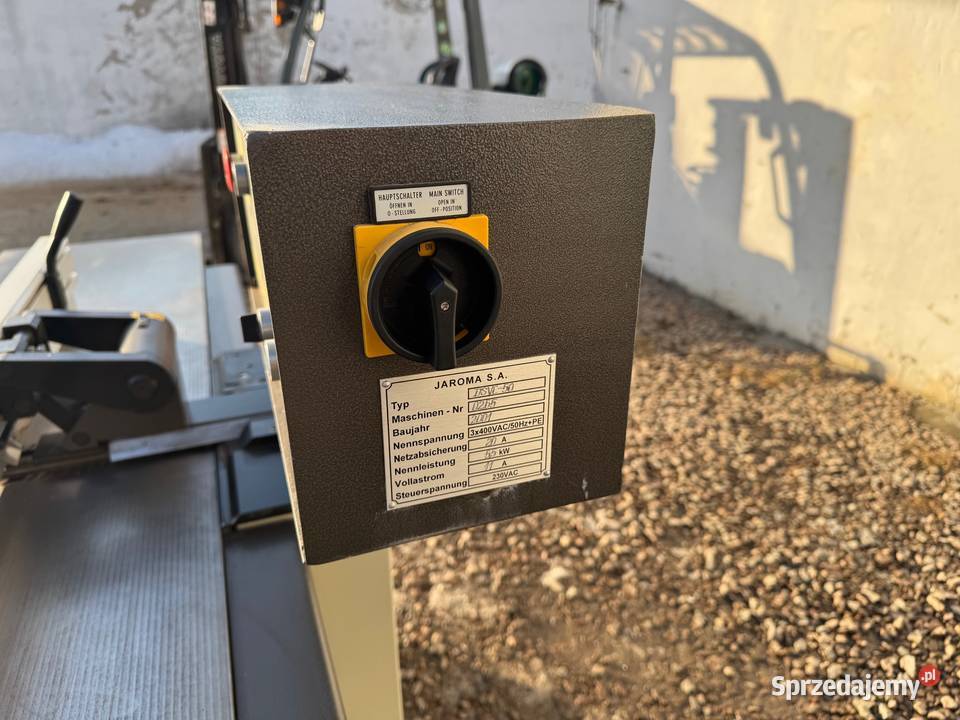 Strugarka wyrówniarka heblarka JAROMA DSVC 50