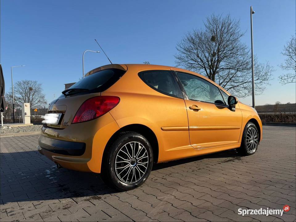 Peugeot 207 120 bez wkładu finansowego Samochody osobowe dolnośląskie Wrocław