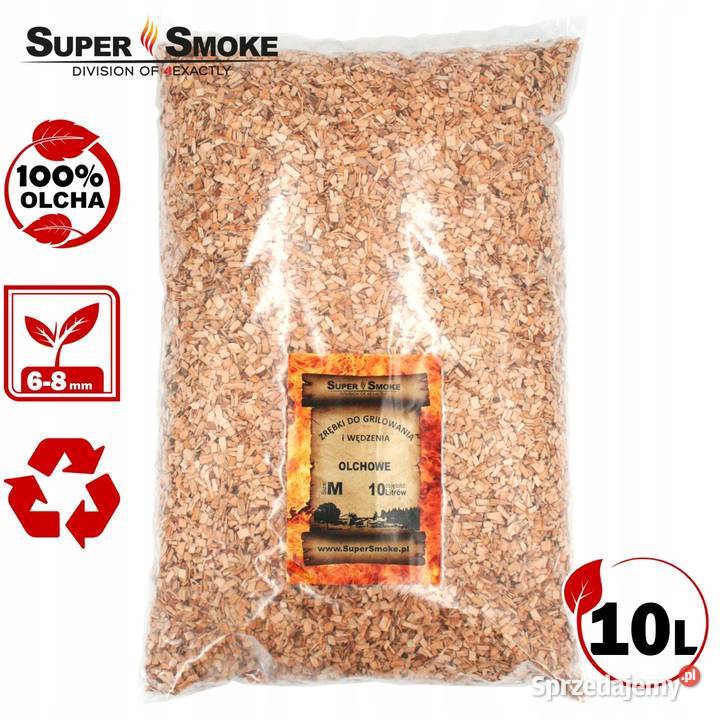 Zrębki Wędzarnicze Super Smoke OLCHA KL08 68mm Białystok