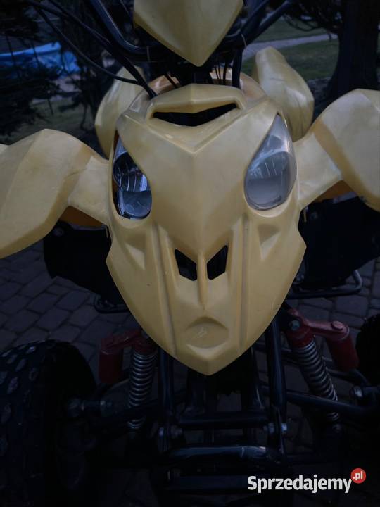 Quad 125 żółty Bolimów sprzedam