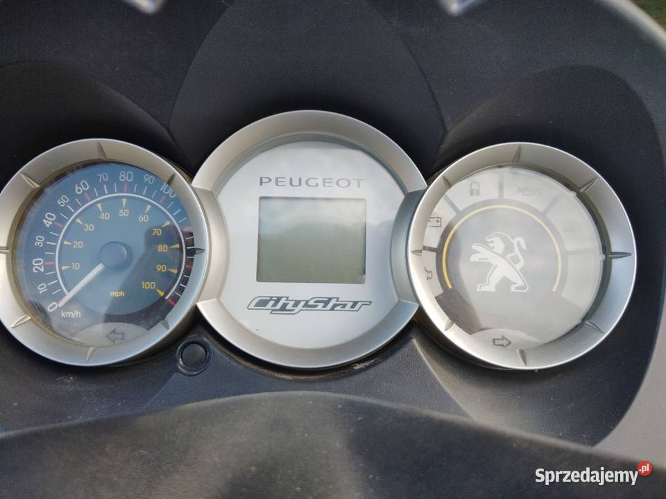 Peugeot citystar 200 nieuszkodzony Skępe