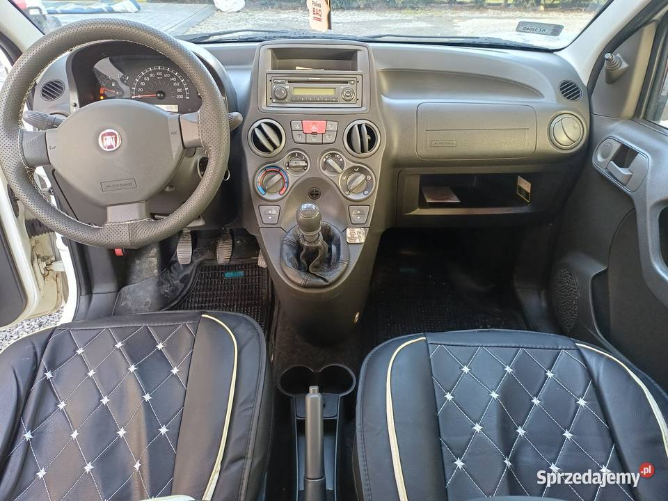 Fiat Panda 2009r 11 KLIMA Mały przebieg