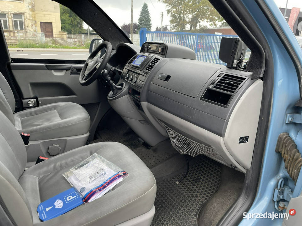 Volkswagen Transporter Trasporter T5 Bankowóz manualna Syców