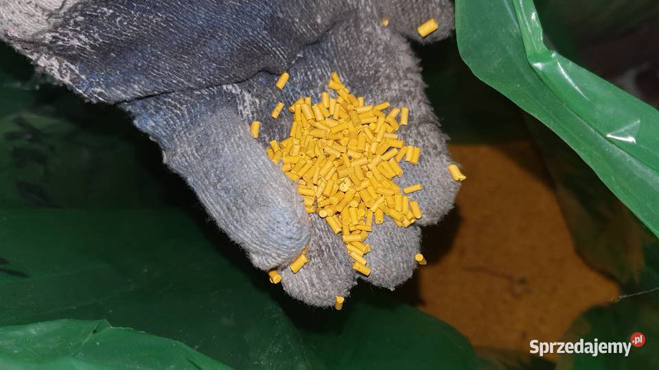 Plastikowe małe rurki cząstki polietylen worek mazowieckie Warszawa