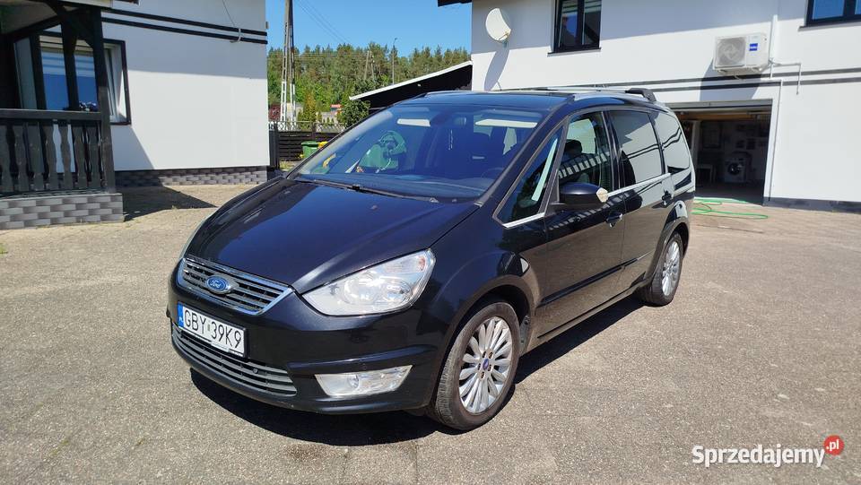 Ford Galaxy 7 Miejsc Doinwestowany Wyposażony 1997cm3 Bytów