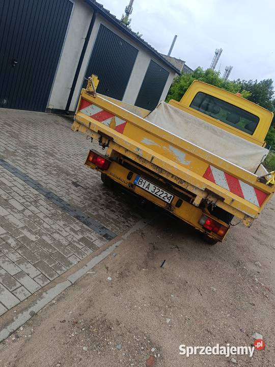 Renault Master 25 CDTI Wywrotka ładny stan nieuszkodzony