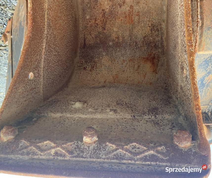 Oryginalna łyżka JCB 40 z lemieszem JCB 3CX JCB Suchoraba