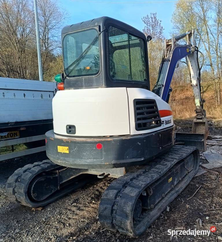 minikoparka koparka Bobcat E 50 kubota U 50 U55 Zakopane sprzedam