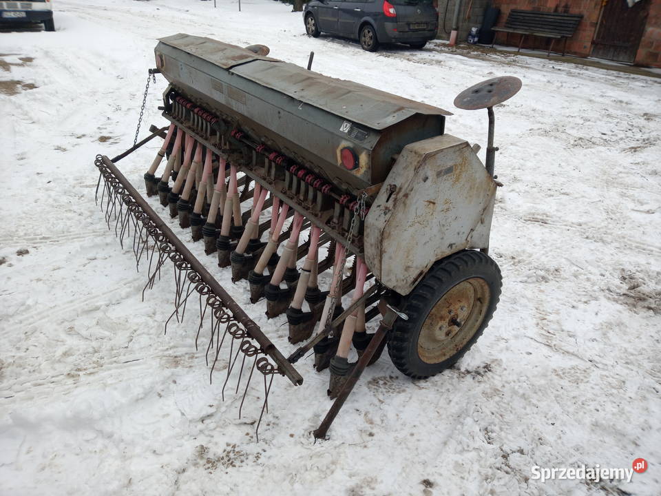 Siewnik do zboża Poznaniak 27m Siewniki i sadzarki śląskie Mykanów