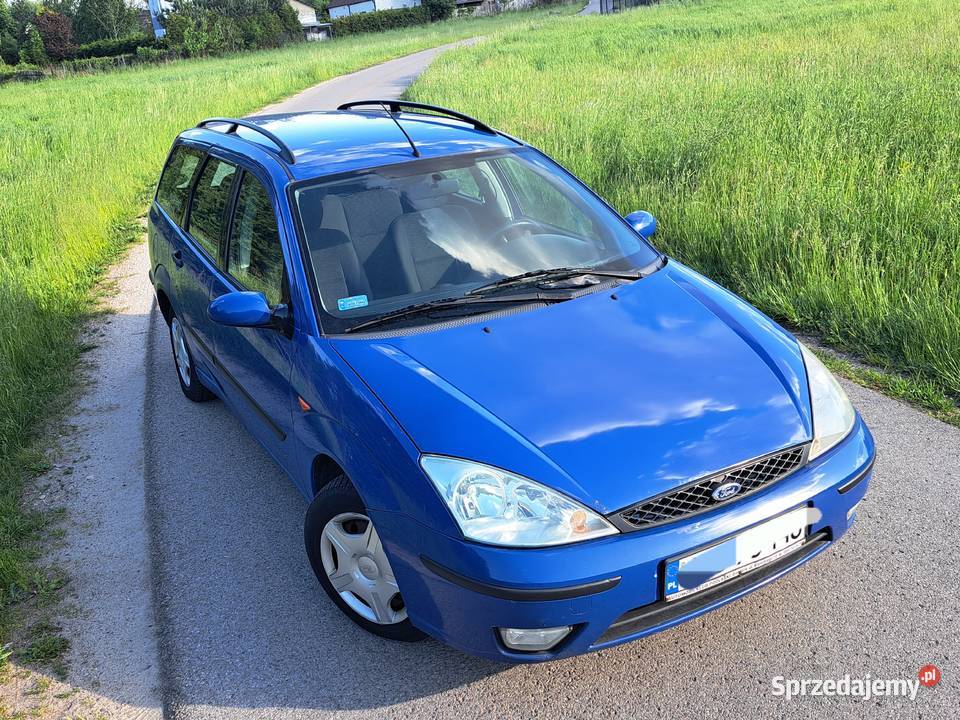 Sprzedam Forda Focusa 16 benzyna 2004r benzyna Żyrardów