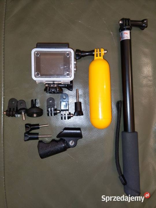 Kamera kamerka sportowa kopia Go Pro akcesoria Kołobrzeg sprzedam