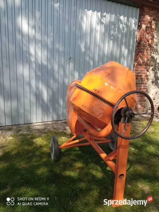 Betoniarka 150 l Budowa Pilica sprzedam