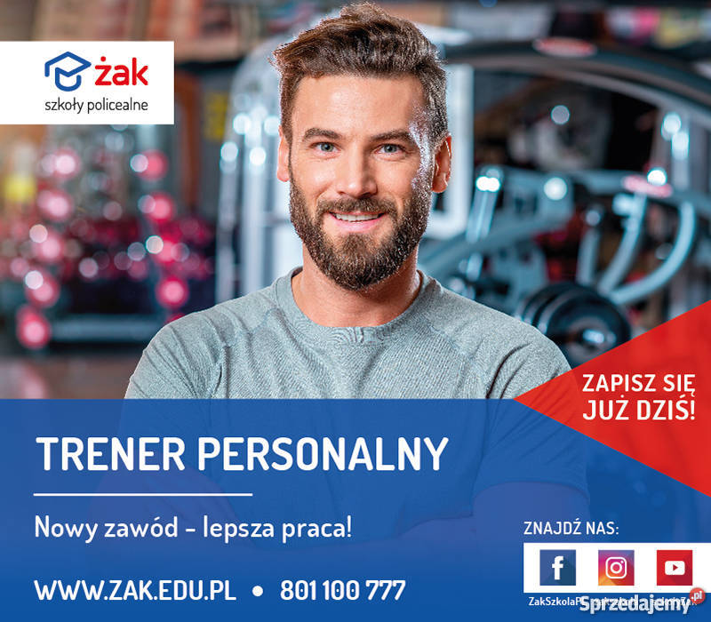 Zostań Trenerem Personalnym w 1 Kraśnik