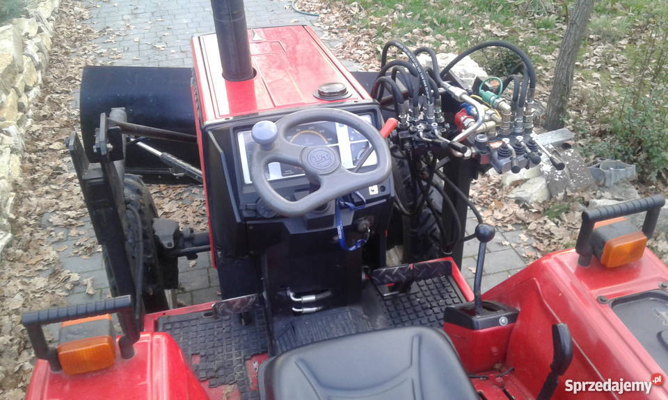 Minitraktor Yanmar 28 śląskie Woźniki