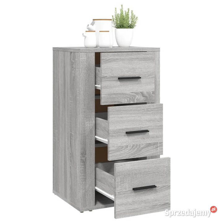 Szafka szary dąb sonoma 40x33x70 materiał mazowieckie Warszawa