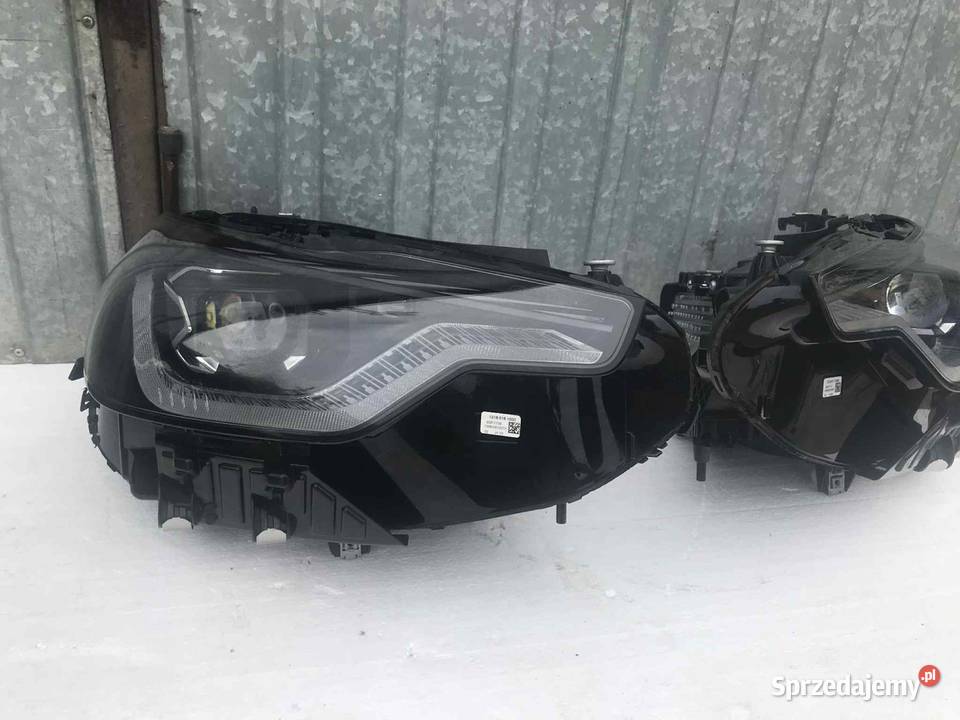 Lampy przód P L BMW M2 G87 2 G42 Shadow Black Trzebnica
