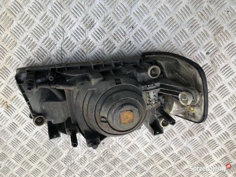 Lampy przednie Mercedes W126 USA SEL Kompletne osobowe Nowa Sól sprzedam