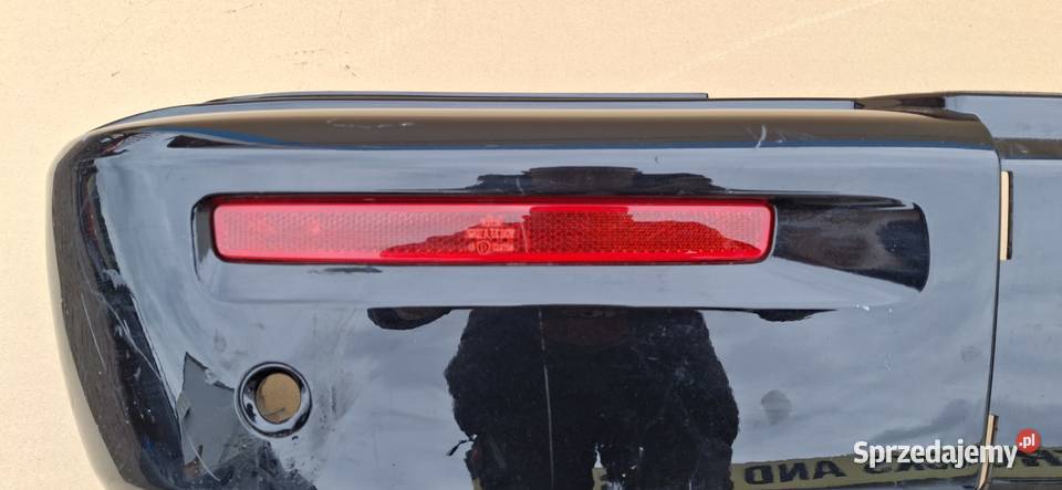 MERCEDES GKLASA W465 ZDERZAK TYŁ TYLNY NOWY Bieleń