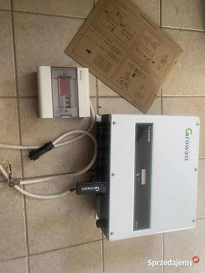 Falownik Inwerter Growatt 5000 TL3S ShineWiFi Falowniki małopolskie