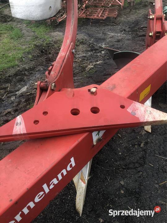 Kverneland 150b 4 skibowy obrotowy stan idealny nieuszkodzony mazowieckie Kołbiel