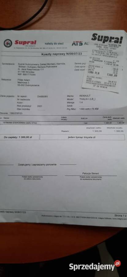 Instalacja gazowa LPG STAG 4 Dobrzykowice