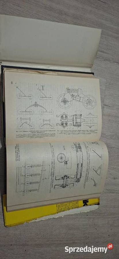 Ciągniki Teoria ruchu i konstruowanie