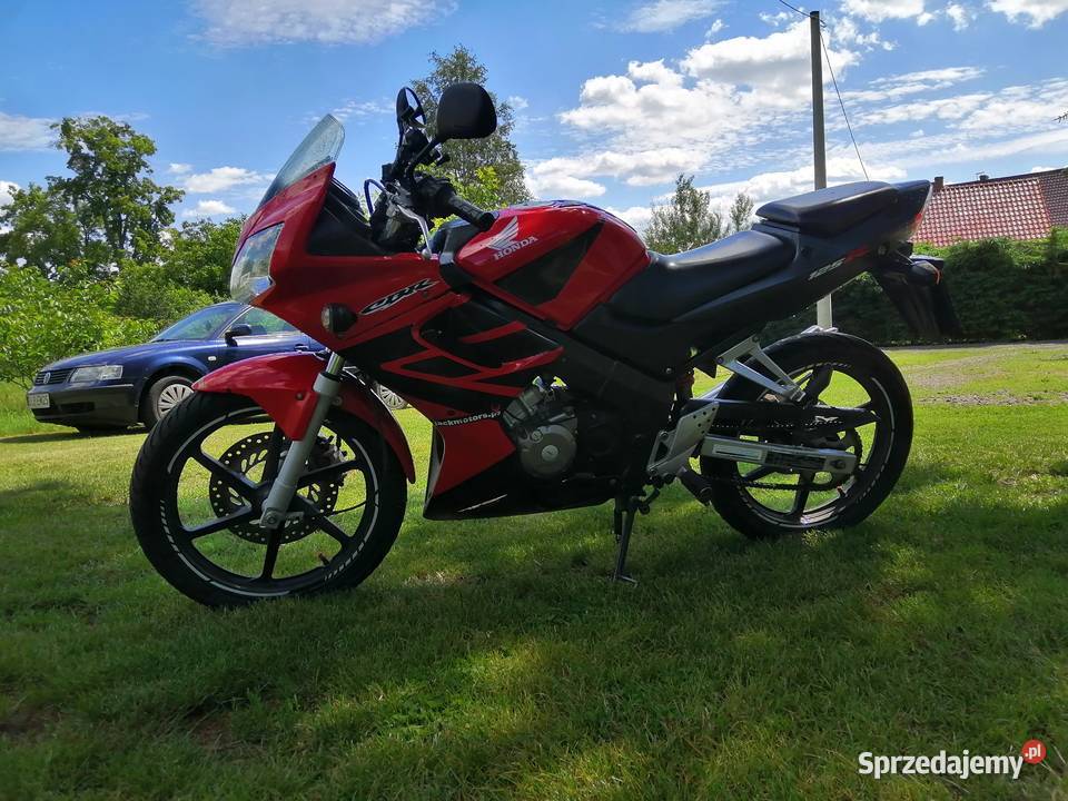 Honda cbr 125 A1 Jc34 Lubań