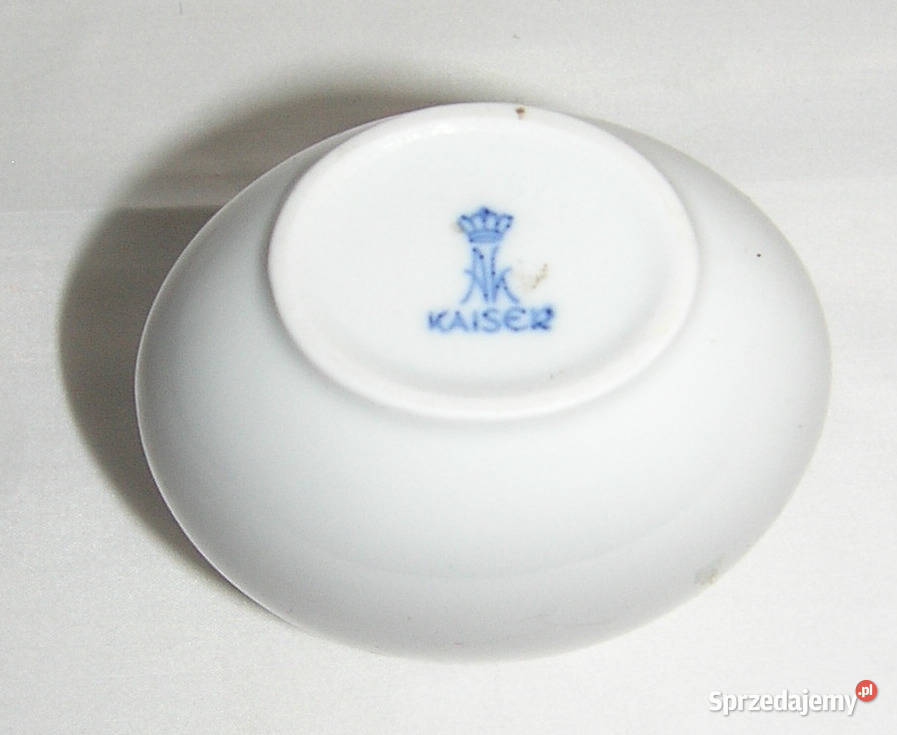 wazonik Keiser BerlinD10 Porcelana i szkło Bartków