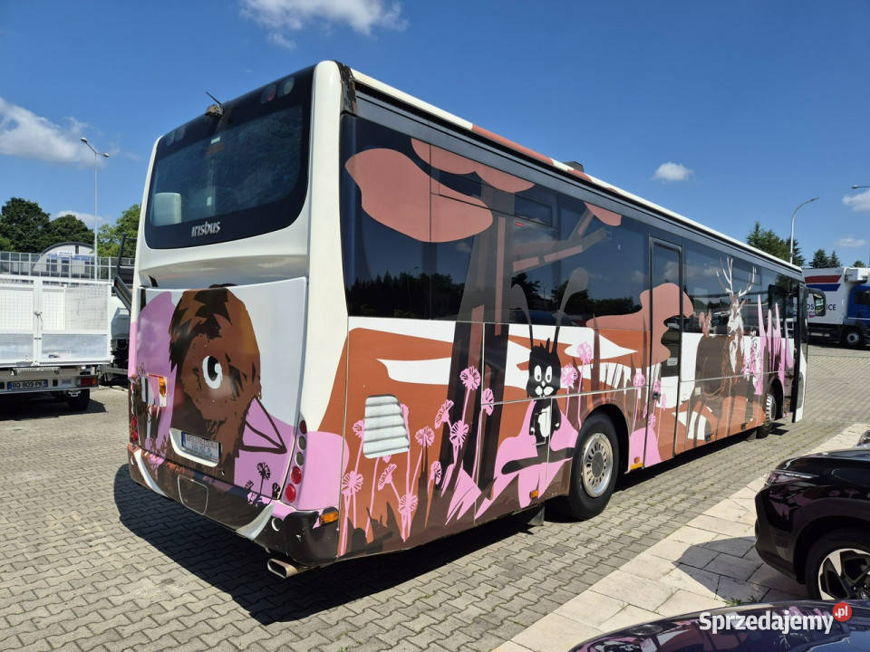 Irisbus 330S Kamper AUTOBUS KAMPER AUTOBUS NOWA Łaziska Górne