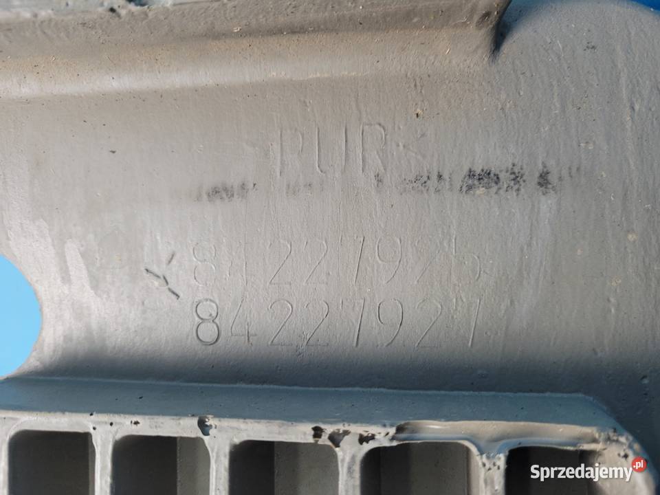 CASE IH PUMA 145 12r MATA PODŁOGOWA TYLNA Rolnictwo Kolno