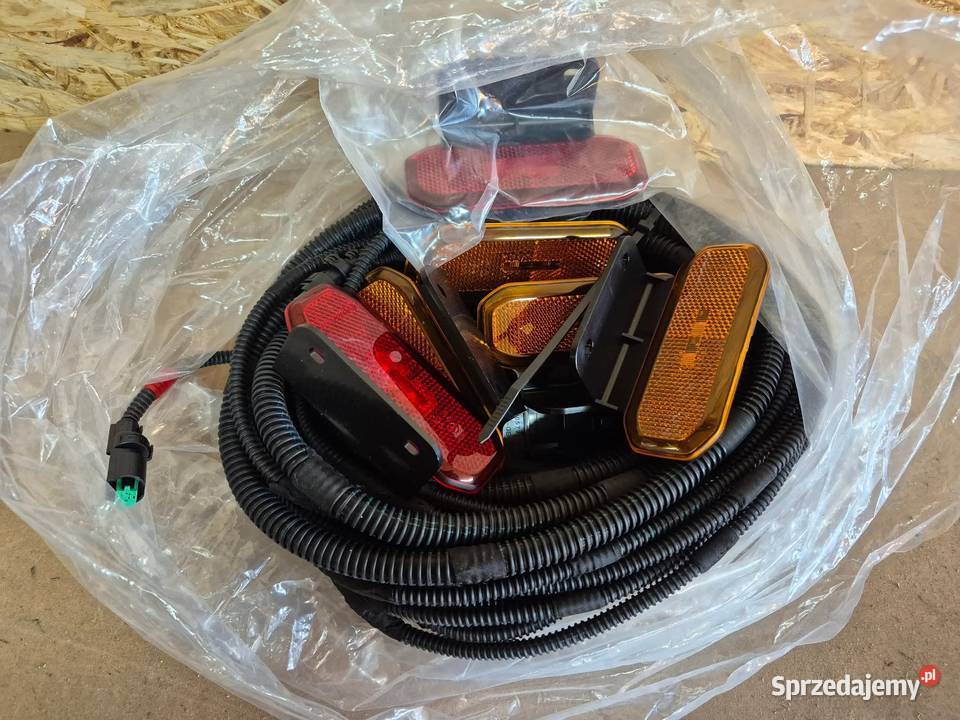 Lampy obrysowe boczne Iveco Daily 6 Obłotne