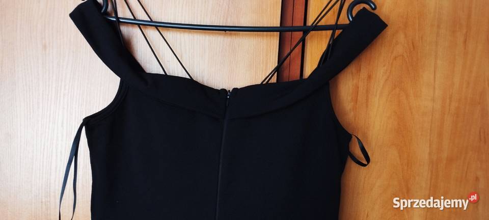 sukienka Black Floral Printed Skater Dress AX Rozmiar 40(L) Zamość