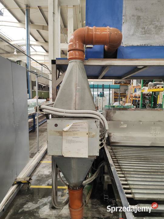 Myjka do szkła płaskiego GLAMATEC Suwałki