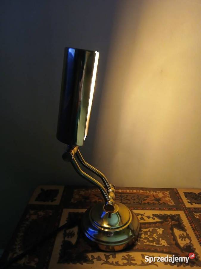 Lampa mosiężna małopolskie Kraków sprzedam