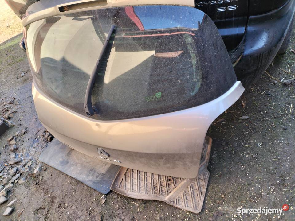 RENAULT CLIO 3 LIFT KLAPA BAGAŻNIKA TYŁ TYLNA lubelskie Kamień-Kolonia