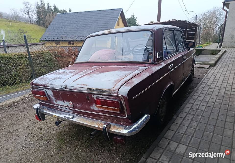 Łada Vaz 2103 Fiat 125 fso Polonez 75KM Garwolin