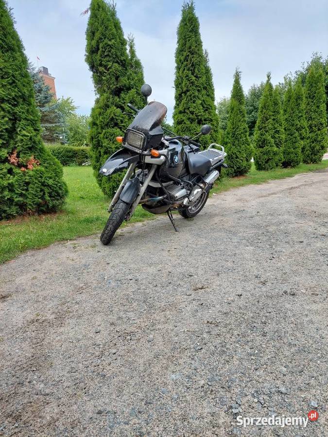 BMW R850GS nieuszkodzony Gdynia sprzedam