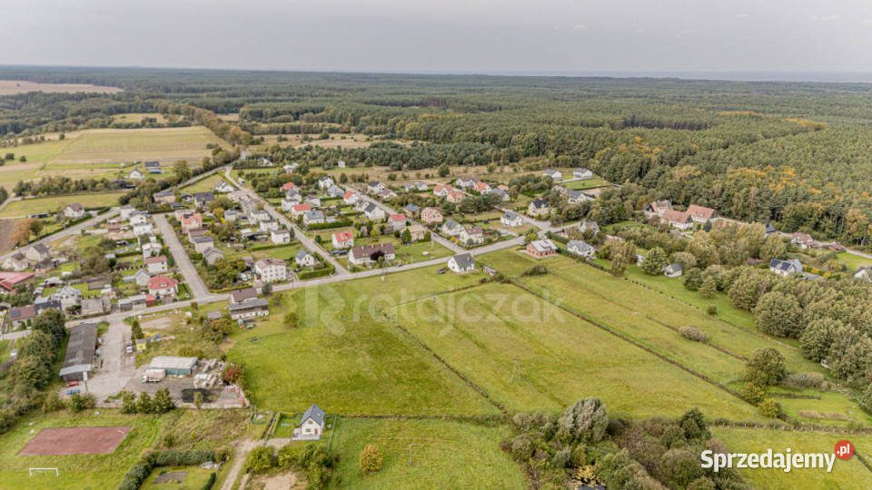 Grunt na sprzedaż Wierzchucino Kapitańska 1239m2 pomorskie