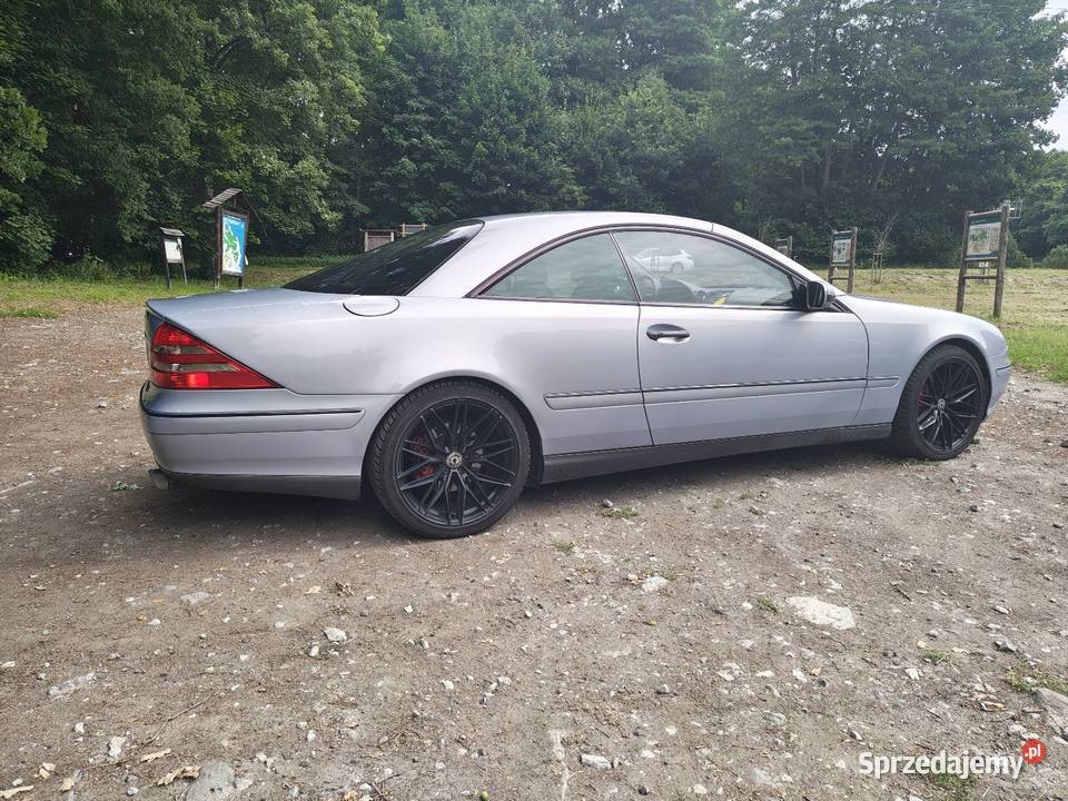 Mercedes w215 cl500 nowa instalacja LPG ZAMIANA Mercedes-Benz Szczecin