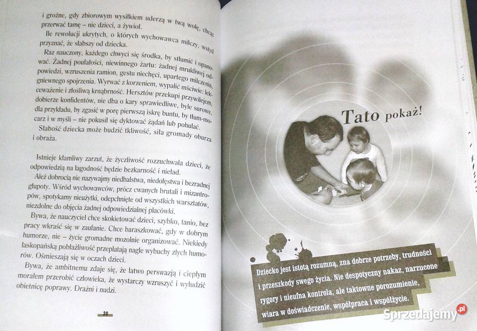 Prawo dziecka do szacunku Janusz Korczak twarda Chełm