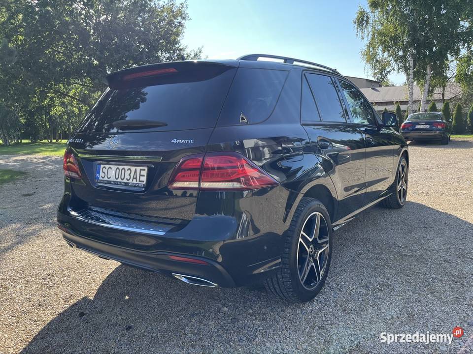 GLE 350d śląskie Częstochowa