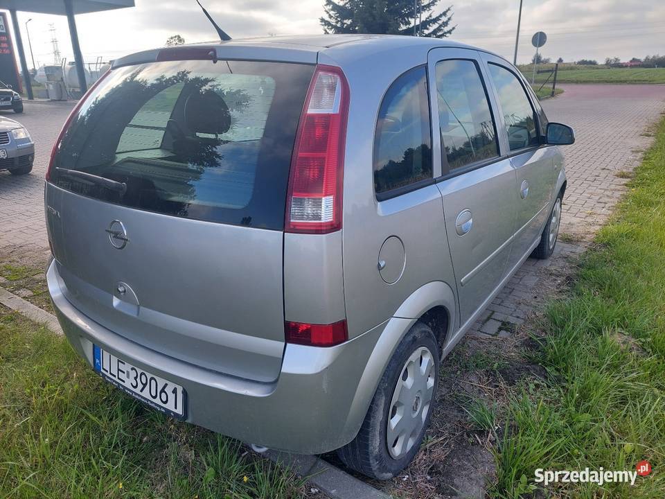 Opel Meriva 2005 14 lubelskie