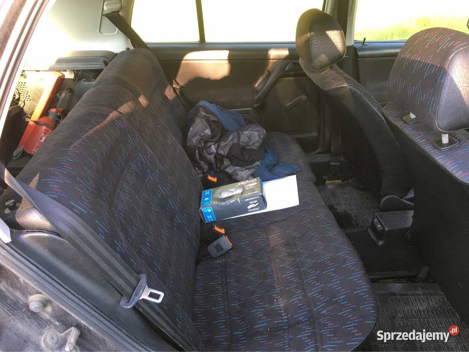 VW GOLF 3 1993 14B SZYBERDACH NOWY PT 4/5