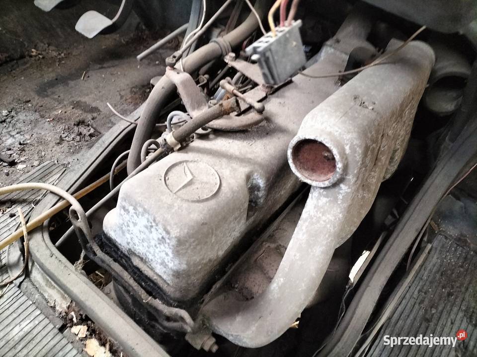 silnik mercedes t1 kaczka 410 309 115 123 sprzedam