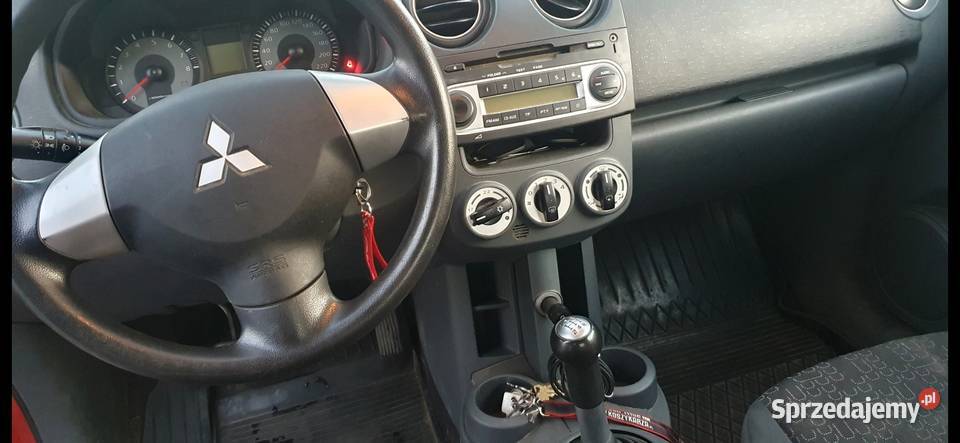 Mitsubishi Colt Lift 2009 sport 11 lancer golf Kraków