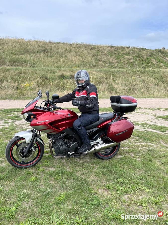Yamaha TDM 900 Super stan Strzelin