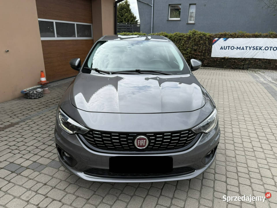 Fiat Tipo 14 95 Klima Navi Serwis II 2016 ABS śląskie Orzech
