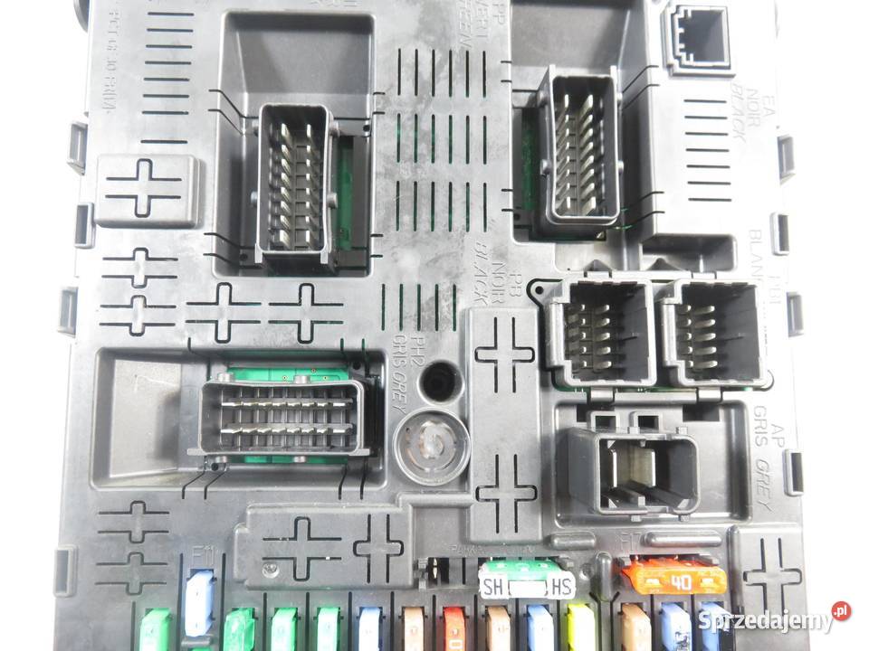 BSI CITROEN C4 Picasso I UD 16 HDi 9HZ Motoryzacja