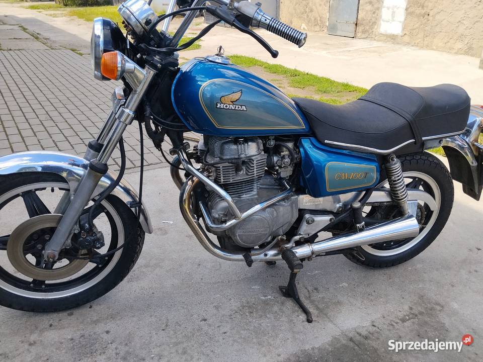 Honda 400 kujawsko-pomorskie Nakło nad Notecią