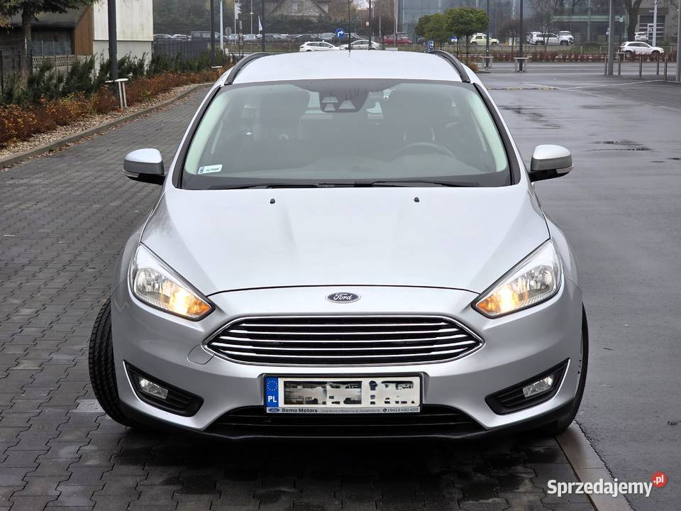 Ford Focus Kombi 15 TDCi Salon Bezwypadkowy Łódź